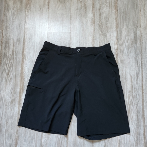 Columbia Other - Columbia PFG Mens 36x10 Blac Shorts Lightweight Stretch Pockets Fishing EUC